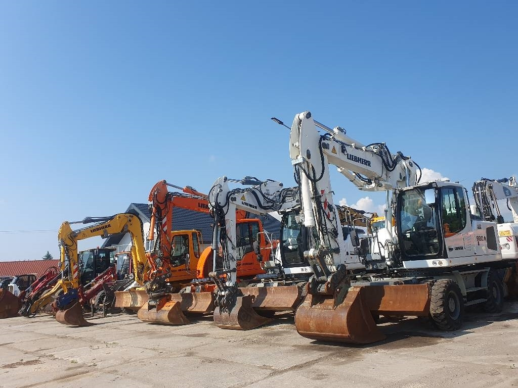 Excavadora de ruedas Mecalac 12 M TX: foto 19