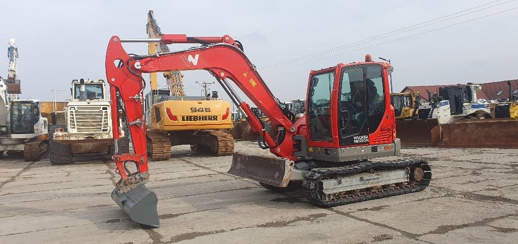 Neuson EZ80 - Miniexcavadora: foto 1 Neuson EZ80 - Miniexcavadora: foto 1