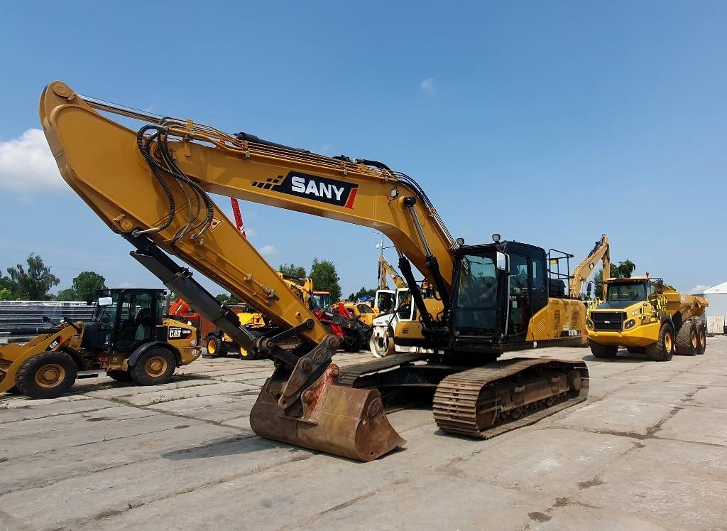 Sany SY 215 C - Excavadora de cadenas: foto 1 Sany SY 215 C - Excavadora de cadenas: foto 1