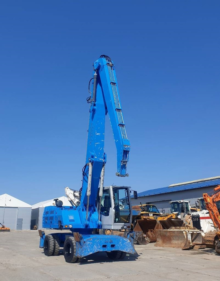 Terex Fuchs MHL340 - Manipulador de materiales: foto 4 Terex Fuchs MHL340 - Manipulador de materiales: foto 4