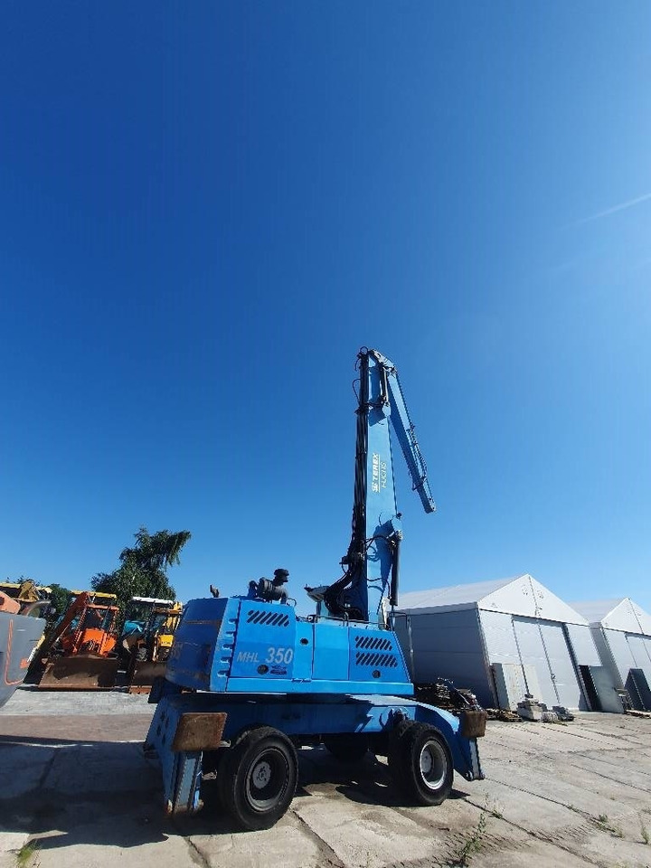 Terex Fuchs MHL350 - Manipulador de materiales: foto 3 Terex Fuchs MHL350 - Manipulador de materiales: foto 3