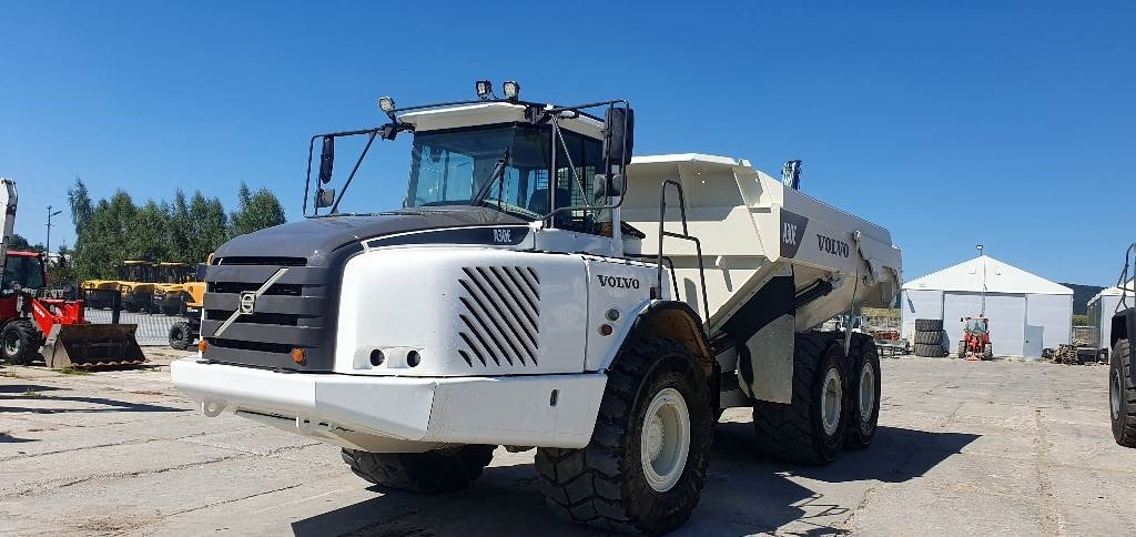 Volvo A 30 E - Dúmper articulado: foto 1 Volvo A 30 E - Dúmper articulado: foto 1