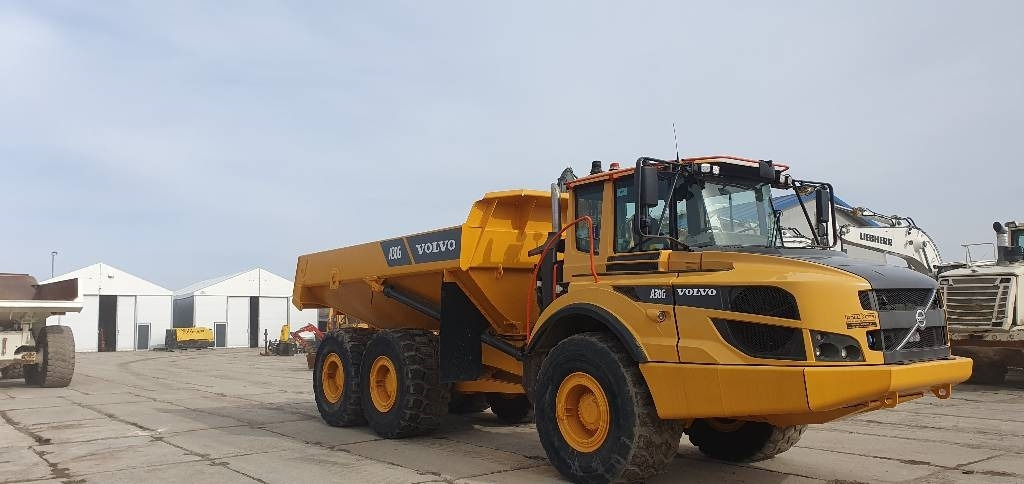 Volvo A 30 G - Dúmper articulado: foto 4 Volvo A 30 G - Dúmper articulado: foto 4