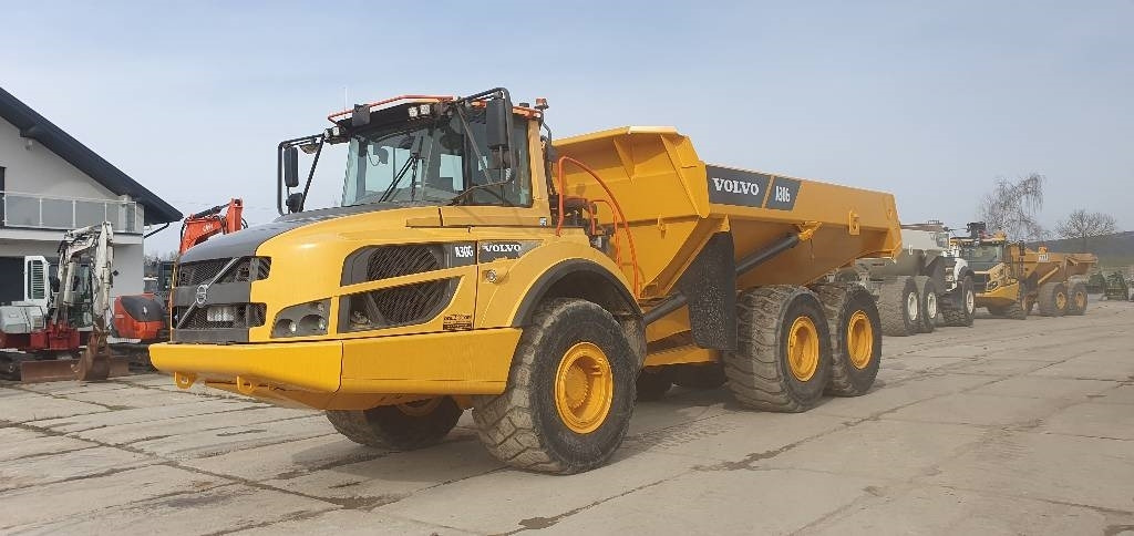Volvo A 30 G - Dúmper articulado: foto 1 Volvo A 30 G - Dúmper articulado: foto 1
