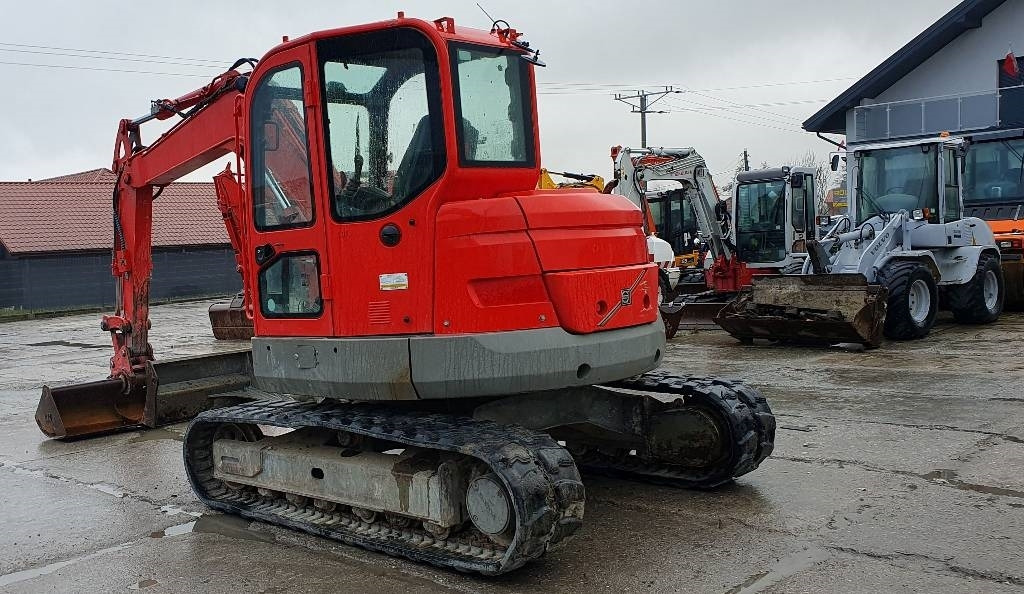 Volvo ECR 88 - Miniexcavadora: foto 3 Volvo ECR 88 - Miniexcavadora: foto 3