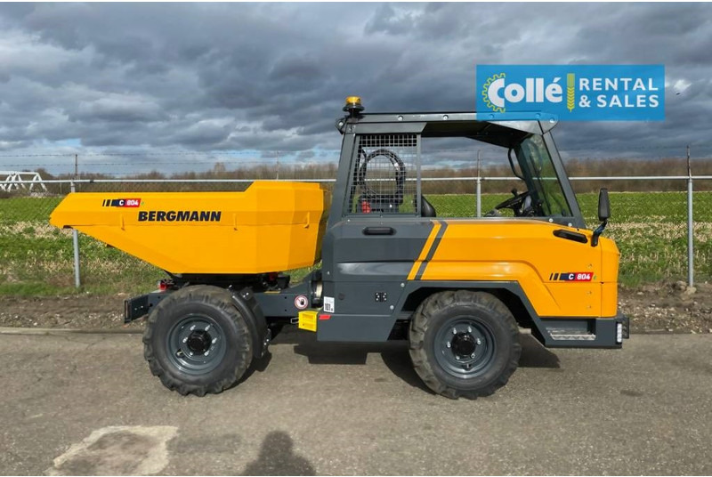 Bergmann C804e | 2022 - Dúmper: foto 5 Bergmann C804e | 2022 - Dúmper: foto 5