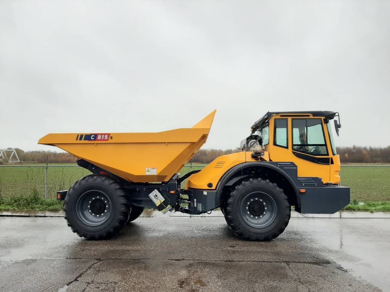Bergmann C815s C 815 s 3D DUMPER SWIVEL TIP - Dúmper articulado: foto 1 Bergmann C815s C 815 s 3D DUMPER SWIVEL TIP - Dúmper articulado: foto 1