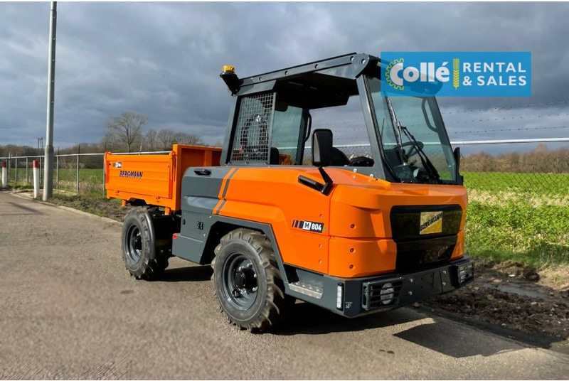 Bergmann M804e | 2022 - Dúmper: foto 1 Bergmann M804e | 2022 - Dúmper: foto 1