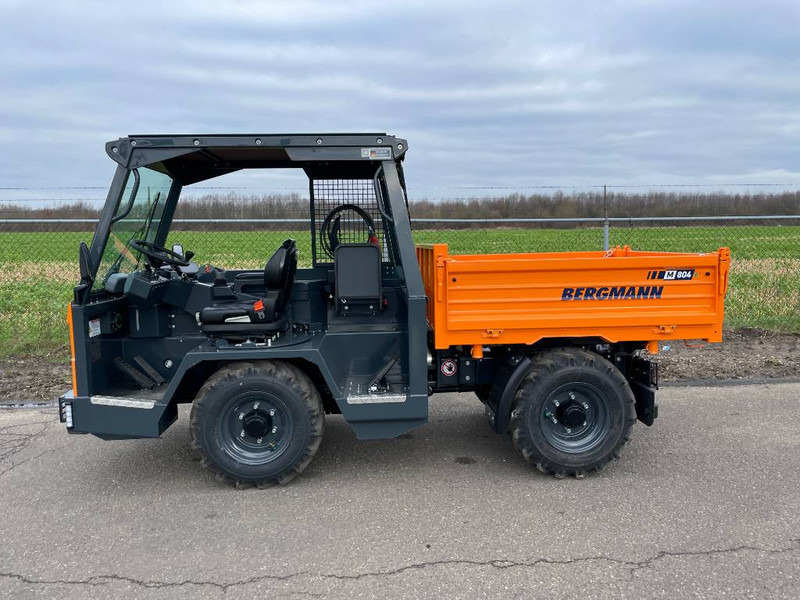 Bergmann M804e | 3.5T Capacity | Full electric | 4WD/S - Dúmper: foto 1 Bergmann M804e | 3.5T Capacity | Full electric | 4WD/S - Dúmper: foto 1