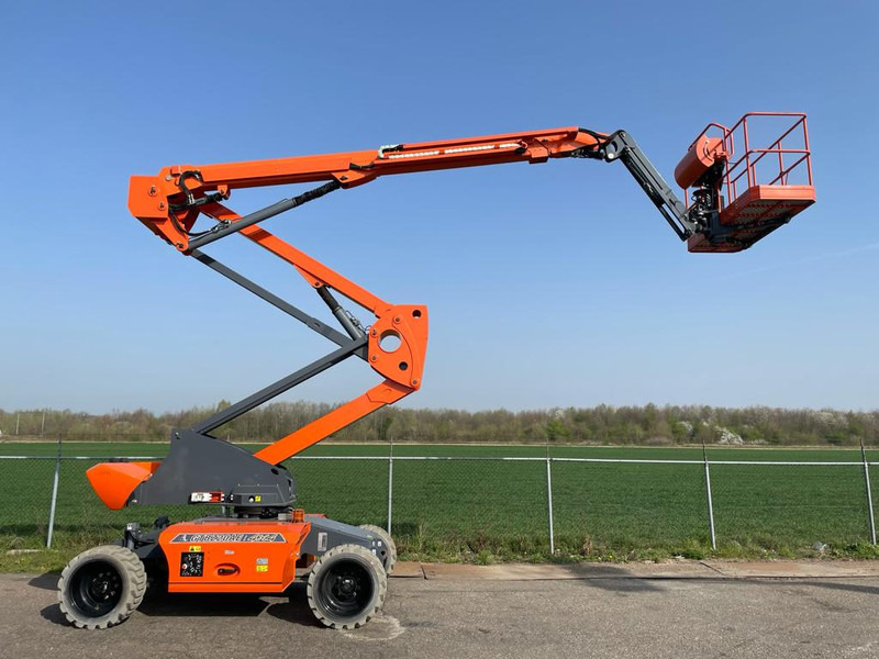 Plataforma articulada Dingli GTBZ 20 AE | GTBZ20AE | 20M ARTICULATED ELECTRIC: foto 8