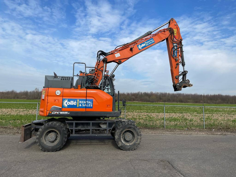 Doosan DX165W-5 - Excavadora de ruedas: foto 4 Doosan DX165W-5 - Excavadora de ruedas: foto 4