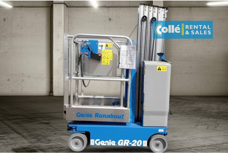 Genie GR-20 | 2020 - Plataforma de mástil vertical: foto 3 Genie GR-20 | 2020 - Plataforma de mástil vertical: foto 3