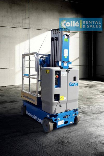 Genie GR-20 | 2020 - Plataforma de mástil vertical: foto 5 Genie GR-20 | 2020 - Plataforma de mástil vertical: foto 5