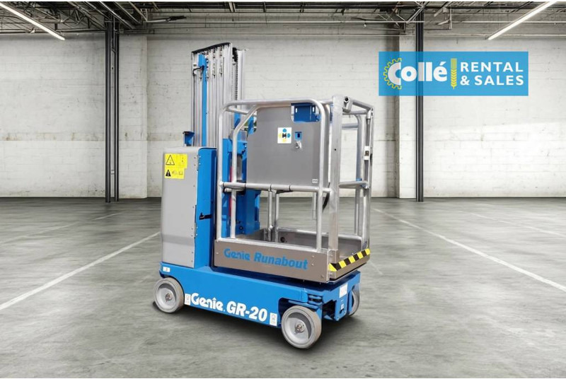 Genie GR-20 | 2020 - Plataforma de mástil vertical: foto 1 Genie GR-20 | 2020 - Plataforma de mástil vertical: foto 1
