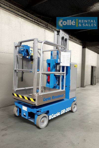 Genie GR-20 | 2020 - Plataforma de mástil vertical: foto 2 Genie GR-20 | 2020 - Plataforma de mástil vertical: foto 2
