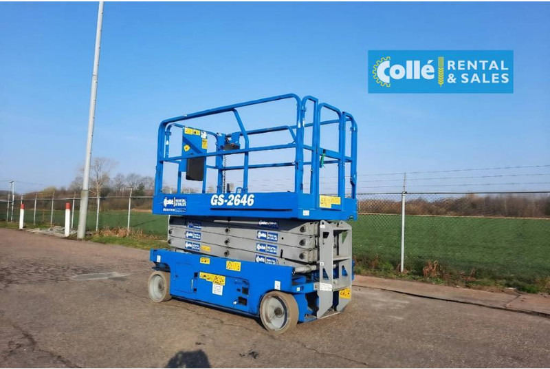 Genie GS-2646 | 2013 - Plataforma de tijeras: foto 1 Genie GS-2646 | 2013 - Plataforma de tijeras: foto 1