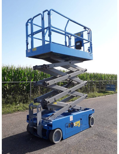 Genie GS 2646 - Plataforma de tijeras: foto 3 Genie GS 2646 - Plataforma de tijeras: foto 3