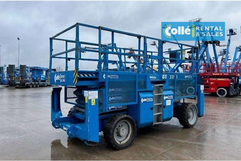 Genie GS 3390 | 2008 - Plataforma de tijeras: foto 4 Genie GS 3390 | 2008 - Plataforma de tijeras: foto 4
