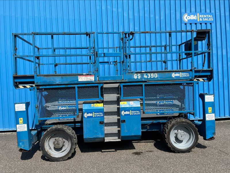 Genie GS 4390 RT - Plataforma de tijeras: foto 2 Genie GS 4390 RT - Plataforma de tijeras: foto 2