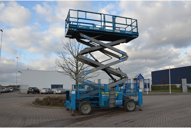 Genie GS3390 RT - Plataforma de tijeras: foto 1 Genie GS3390 RT - Plataforma de tijeras: foto 1