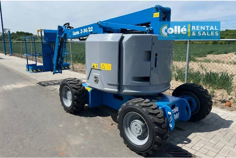 Genie Z-34/22 IC | 2024 - Plataforma articulada: foto 4 Genie Z-34/22 IC | 2024 - Plataforma articulada: foto 4