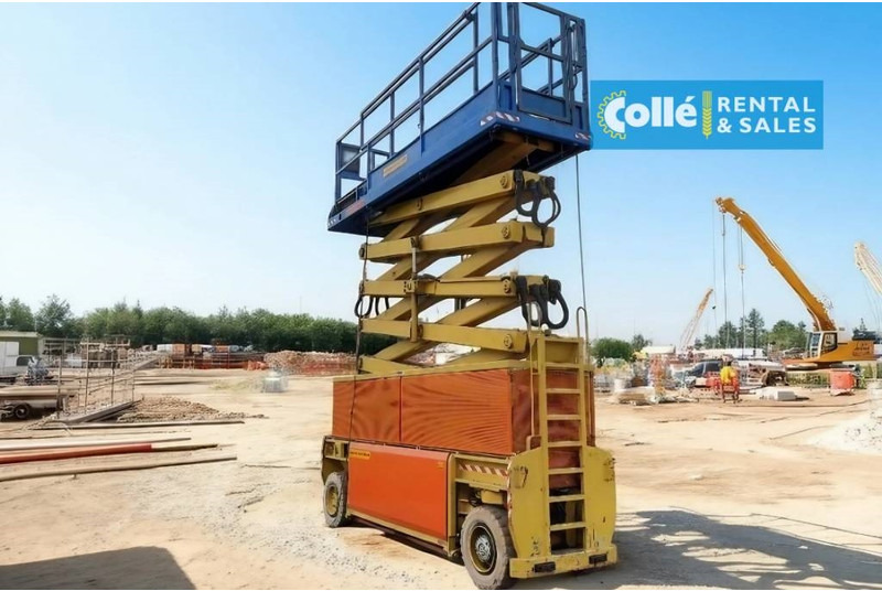 Gsl Liftlux S205| 2000 - Plataforma de tijeras: foto 5 Gsl Liftlux S205| 2000 - Plataforma de tijeras: foto 5