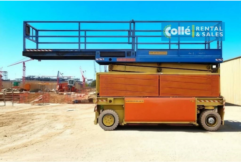 Gsl Liftlux S205| 2000 - Plataforma de tijeras: foto 4 Gsl Liftlux S205| 2000 - Plataforma de tijeras: foto 4