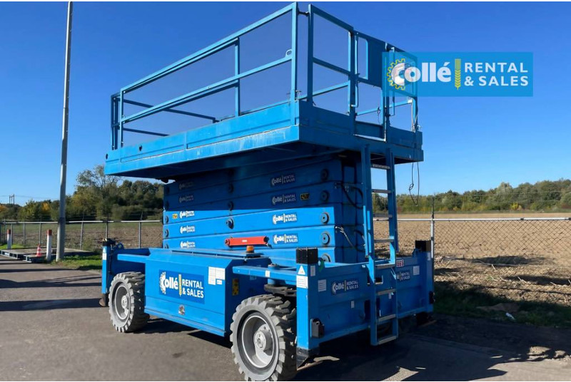 HAB S225-24D 4WDS | 2014 - Plataforma de tijeras: foto 3 HAB S225-24D 4WDS | 2014 - Plataforma de tijeras: foto 3