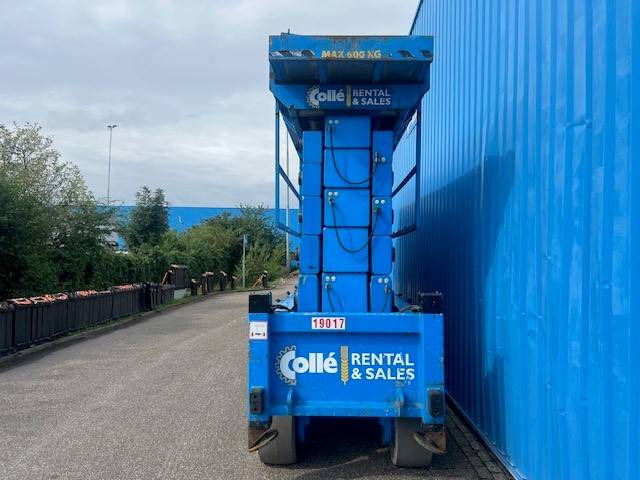 HAB S320-12E4wds | 2015 - Plataforma de tijeras: foto 4 HAB S320-12E4wds | 2015 - Plataforma de tijeras: foto 4