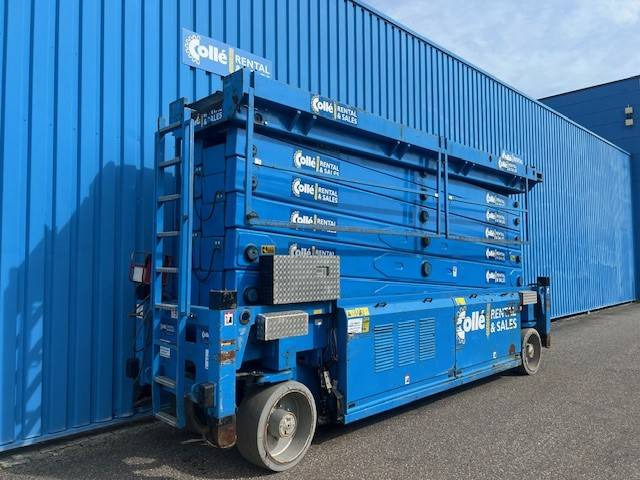 HAB S320-12E4wds | 2015 - Plataforma de tijeras: foto 2 HAB S320-12E4wds | 2015 - Plataforma de tijeras: foto 2