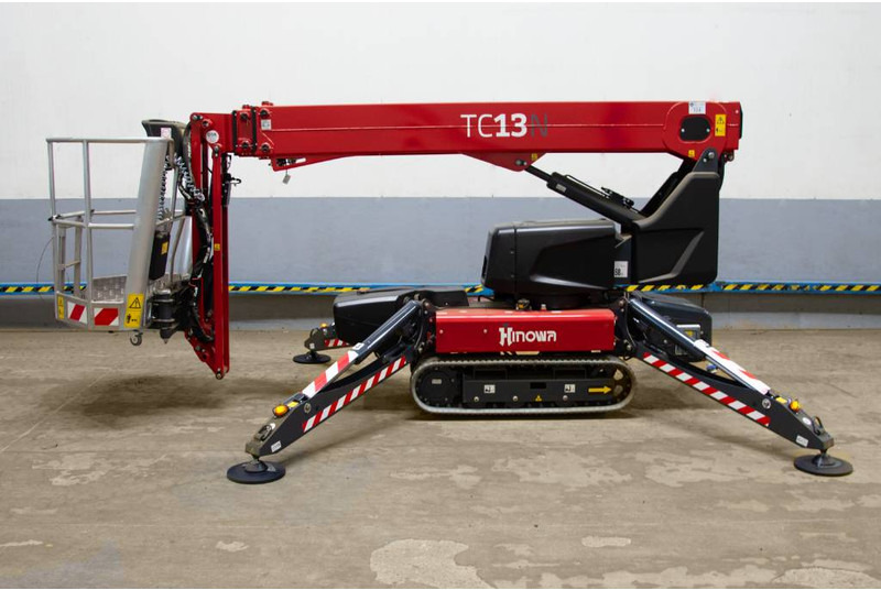 Hinowa TC13N | 2022 - Plataforma telescopica, Plataforma araña: foto 1 Hinowa TC13N | 2022 - Plataforma telescopica, Plataforma araña: foto 1