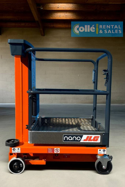 JLG Nano | 2023 - Plataforma de mástil vertical: foto 3 JLG Nano | 2023 - Plataforma de mástil vertical: foto 3