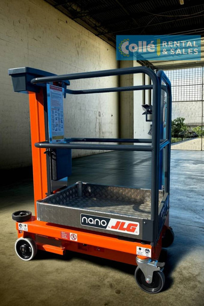 JLG Nano | 2023 - Plataforma de mástil vertical: foto 1 JLG Nano | 2023 - Plataforma de mástil vertical: foto 1