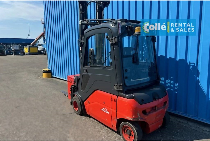 Linde E 20 PL | 2012 - Carretilla elevadora eléctrica: foto 3 Linde E 20 PL | 2012 - Carretilla elevadora eléctrica: foto 3