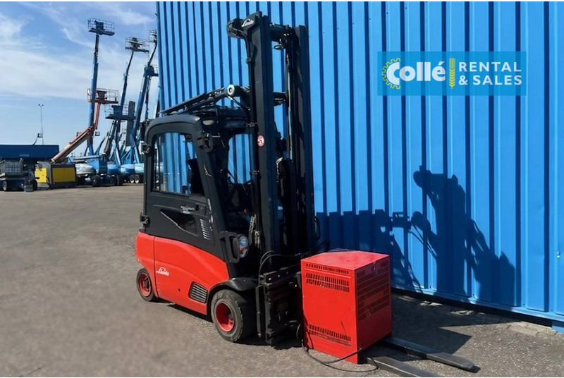 Linde E 20 PL | 2012 - Carretilla elevadora eléctrica: foto 1 Linde E 20 PL | 2012 - Carretilla elevadora eléctrica: foto 1