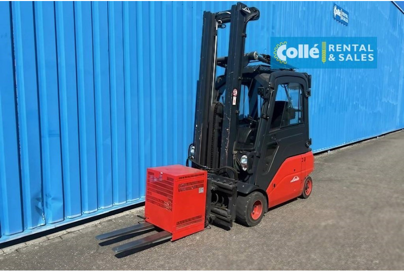 Linde E 20 PL | 2012 - Carretilla elevadora eléctrica: foto 2 Linde E 20 PL | 2012 - Carretilla elevadora eléctrica: foto 2