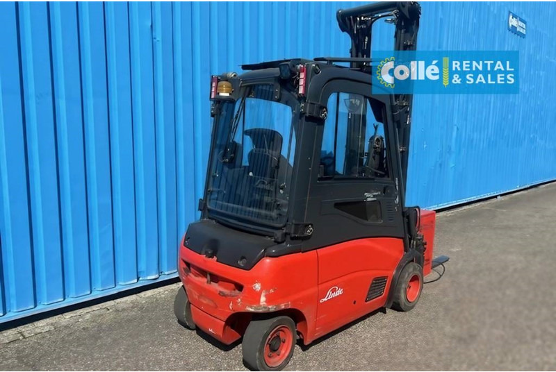 Linde E 20 PL | 2012 - Carretilla elevadora eléctrica: foto 4 Linde E 20 PL | 2012 - Carretilla elevadora eléctrica: foto 4