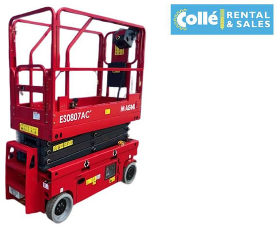 MAGNI 0807AC+ | 2025 - Plataforma de tijeras: foto 4 MAGNI 0807AC+ | 2025 - Plataforma de tijeras: foto 4