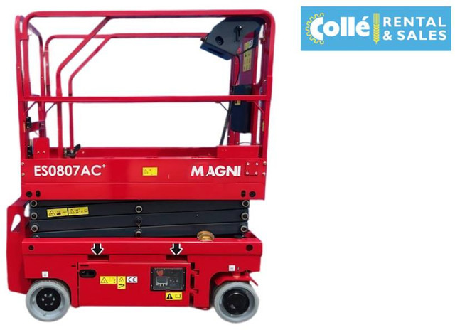 MAGNI 0807AC+ | 2025 - Plataforma de tijeras: foto 5 MAGNI 0807AC+ | 2025 - Plataforma de tijeras: foto 5