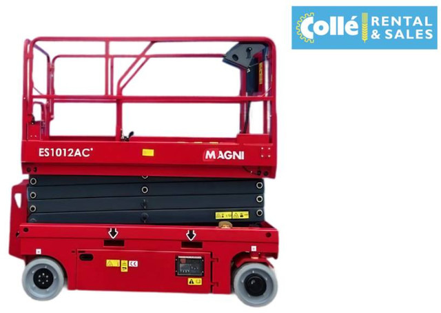MAGNI ES 1012 AC+ | 2025 - Plataforma de tijeras: foto 5 MAGNI ES 1012 AC+ | 2025 - Plataforma de tijeras: foto 5