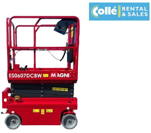 MAGNI ES0607DCBW | 2025 - Plataforma de tijeras: foto 4 MAGNI ES0607DCBW | 2025 - Plataforma de tijeras: foto 4