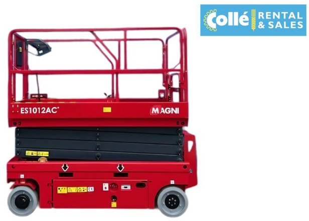MAGNI ES1012AC+ | 2025 - Plataforma de tijeras: foto 1 MAGNI ES1012AC+ | 2025 - Plataforma de tijeras: foto 1