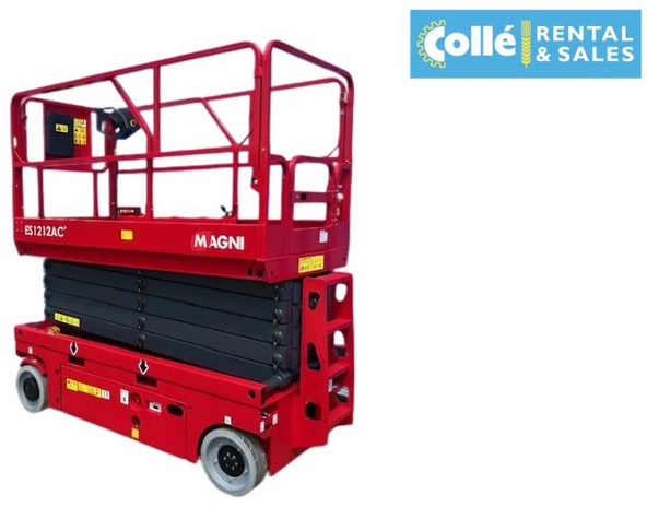 MAGNI ES1212AC+ | 2025 - Plataforma de tijeras: foto 5 MAGNI ES1212AC+ | 2025 - Plataforma de tijeras: foto 5