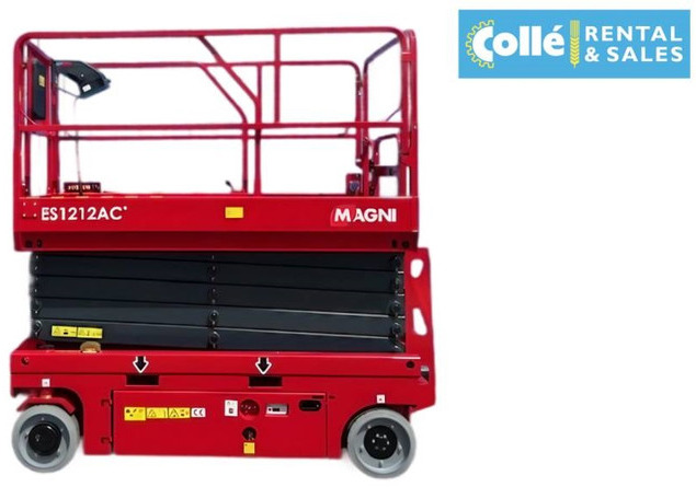 MAGNI ES1212AC+ | 2025 - Plataforma de tijeras: foto 1 MAGNI ES1212AC+ | 2025 - Plataforma de tijeras: foto 1