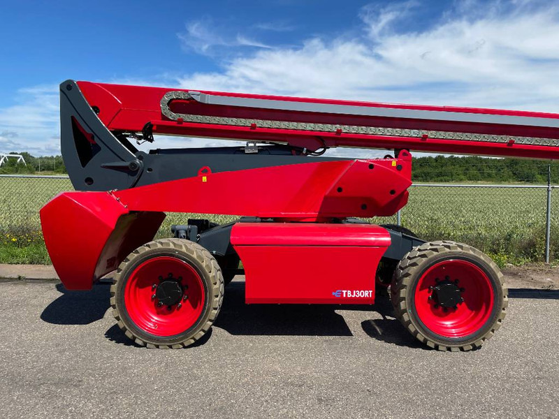 MAGNI ETBJ 30 RT ETBJ30RT 30M FULL ELECTRIC BOOM 454KG! - Plataforma telescopica: foto 5 MAGNI ETBJ 30 RT ETBJ30RT 30M FULL ELECTRIC BOOM 454KG! - Plataforma telescopica: foto 5