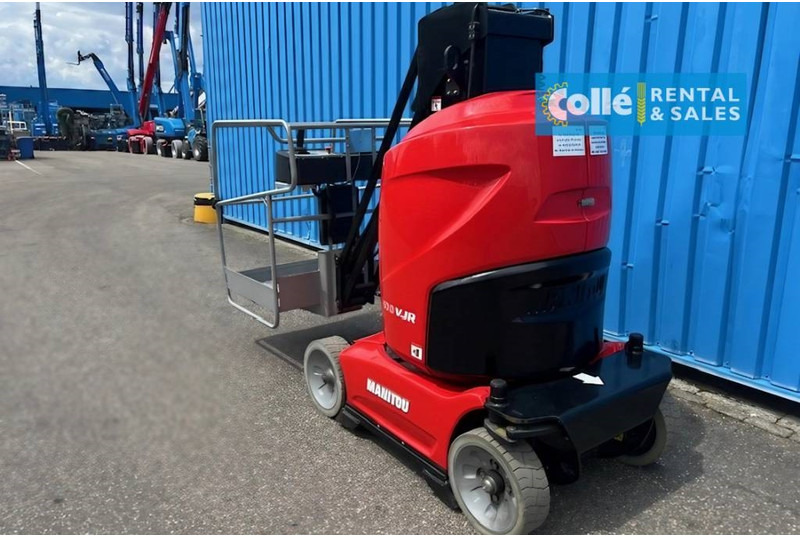 Manitou 100 VJR | 2014 - Plataforma articulada: foto 5 Manitou 100 VJR | 2014 - Plataforma articulada: foto 5