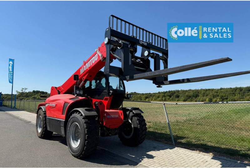 Manitou MHT 10135 | 2023 - Manipulador telescópico: foto 1 Manitou MHT 10135 | 2023 - Manipulador telescópico: foto 1