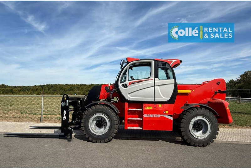 Manitou MHT 10160 | 2023 - Manipulador telescópico: foto 4 Manitou MHT 10160 | 2023 - Manipulador telescópico: foto 4