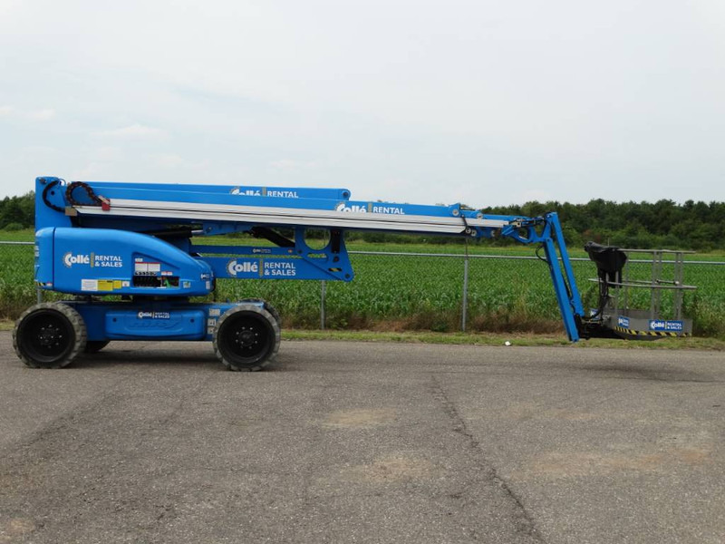 Niftylift HR28 Hybrid 4x4 | 2016 - Plataforma articulada: foto 1 Niftylift HR28 Hybrid 4x4 | 2016 - Plataforma articulada: foto 1