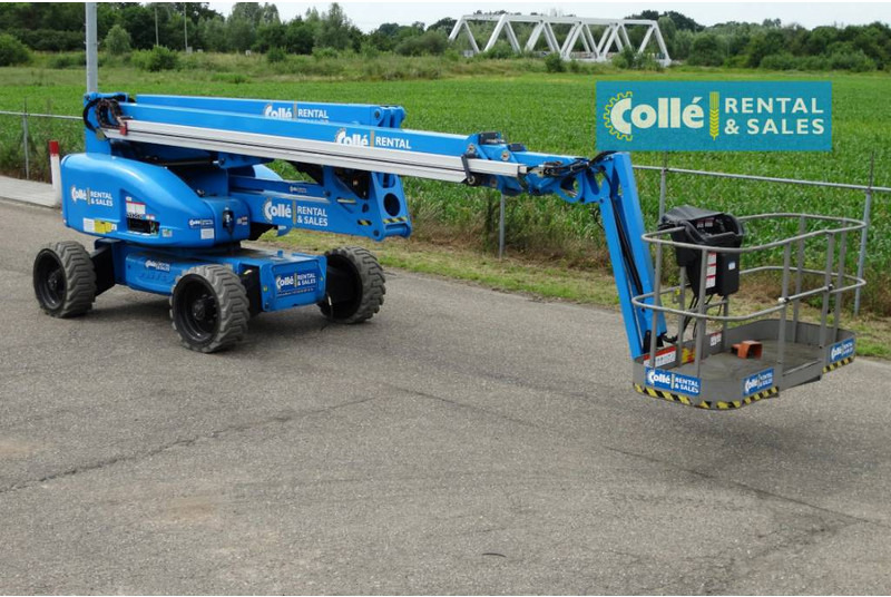 Niftylift HR28 Hybrid 4x4 | 2016 - Plataforma articulada: foto 1 Niftylift HR28 Hybrid 4x4 | 2016 - Plataforma articulada: foto 1